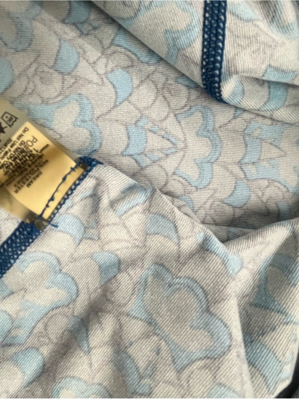 Title Nine Dress Blue Synergy Getaway Long Sleeve Mock Neck Half Zip M - Picture 5 of 5